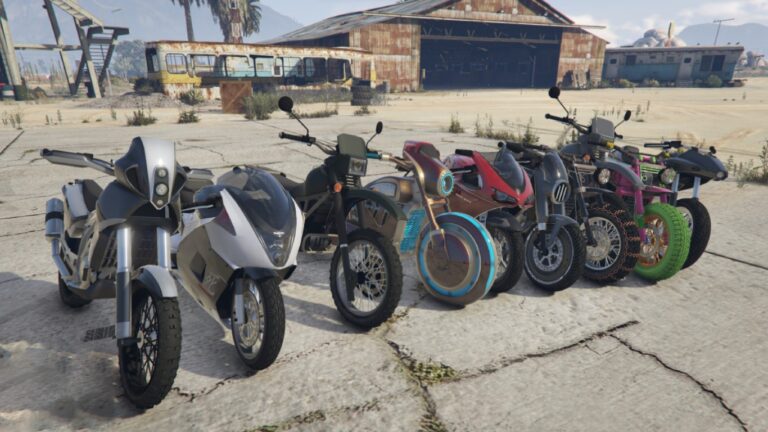 Top 10 Fastest Motorcycles In GTA 5 - 🌇 GTA-XTREME