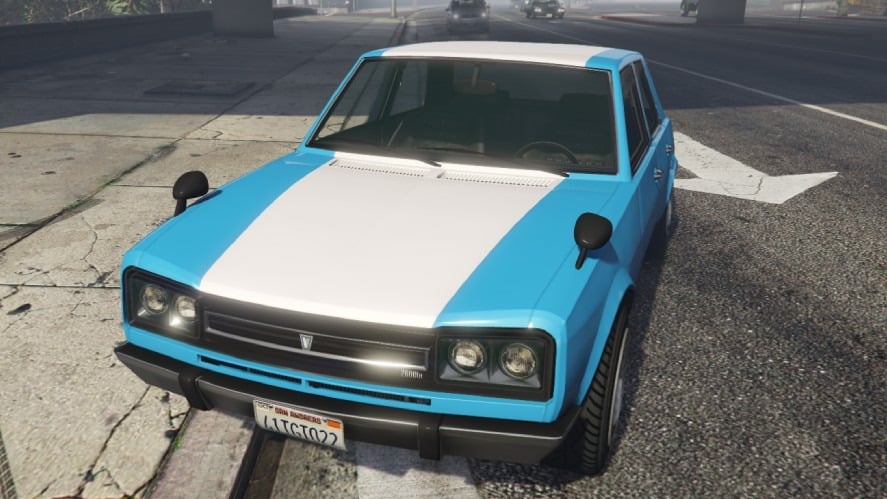 😱 Real Louis Vuitton CAR in GTA V 🤑