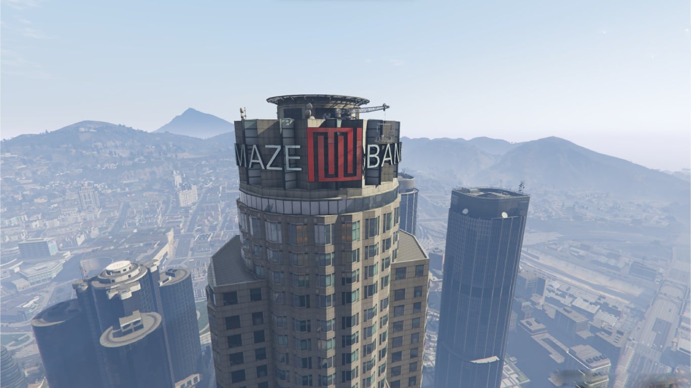All 19 Bank Locations In GTA 5 (Map & Guide) - 🌇 GTA-XTREME