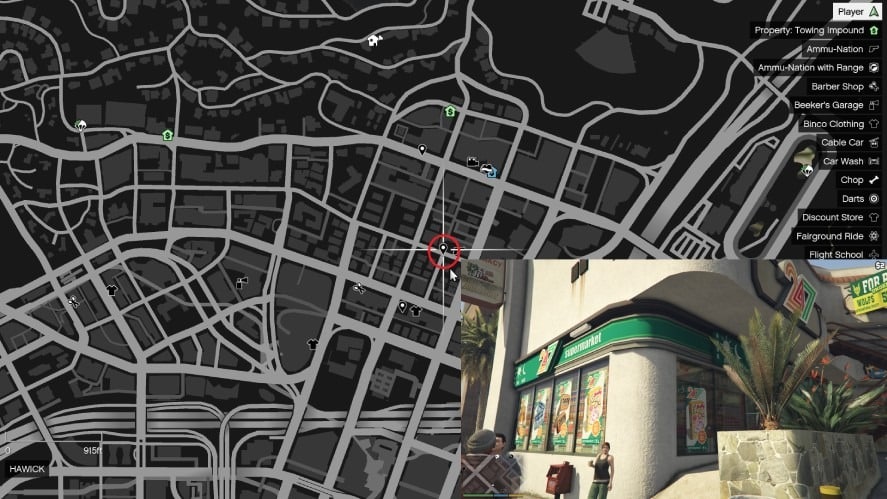 GTA 5 Convenience Store Map (8192x8192px) : r/GrandTheftAutoV