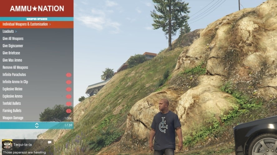 GTA 5 Munition Cheats