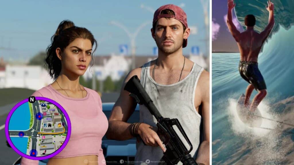 All GTA 6 Leaks Release Date, New Map & Characters