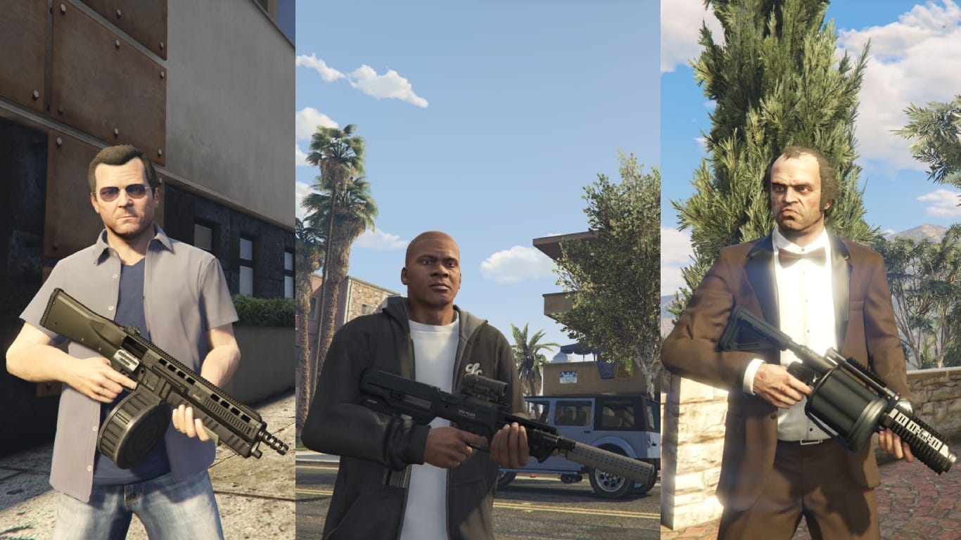 All 70 Guns In GTA 5 and GTA Online (2023)