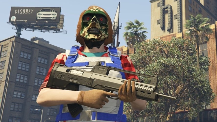 Bullpup Rifle MK II