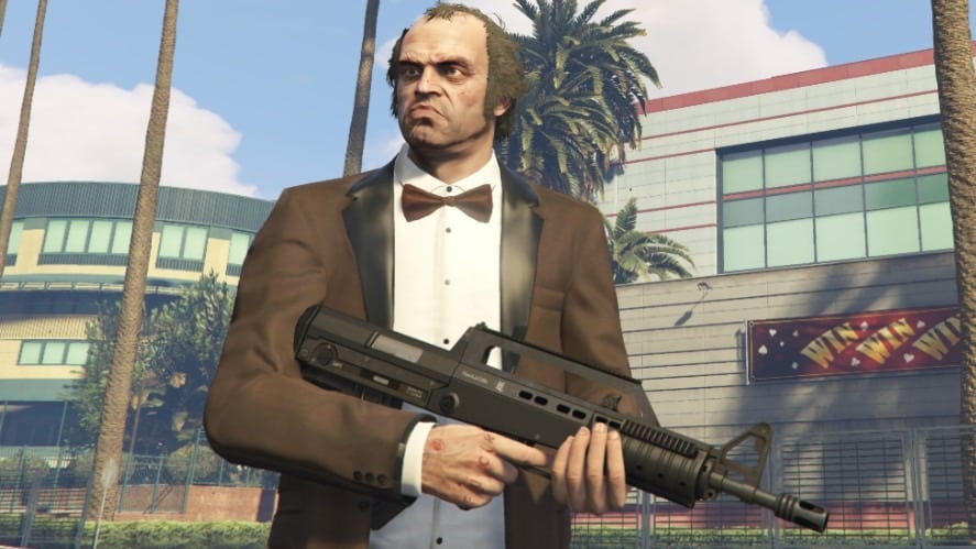 Bullpup Rifle