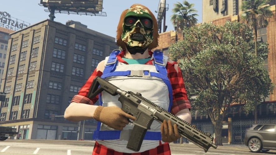 Carbine Rifle MK II