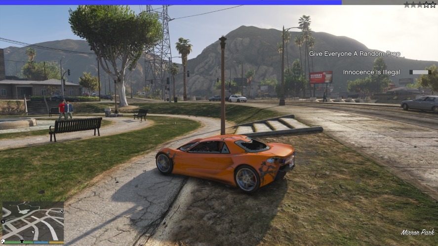 gta 5 chaos mod