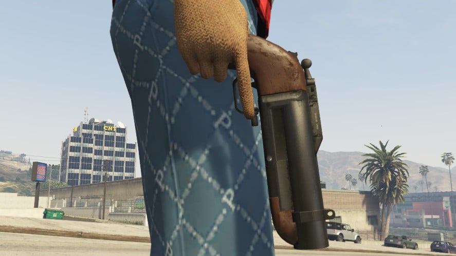 Compact Grenade Launcher