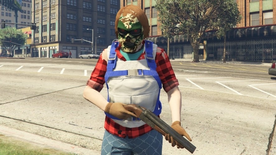 Double Barrel Shotgun
