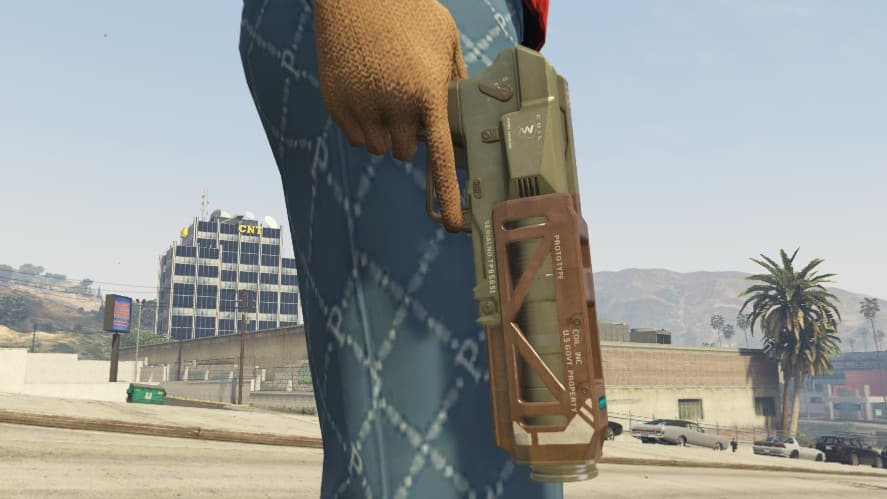 Compact EMP Launcher