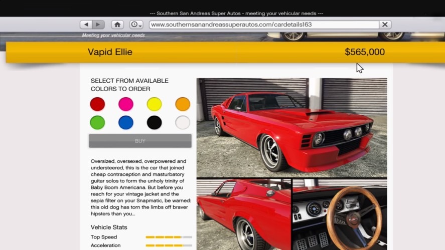 ellie gta 5
