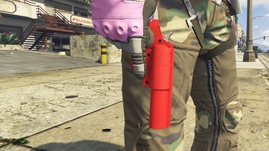 Flare Gun