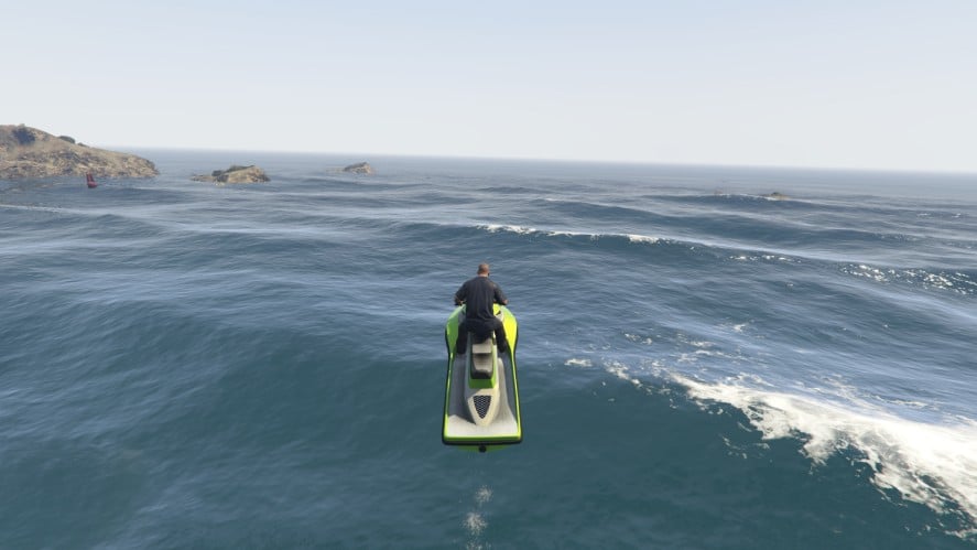 GTA 6 Surfing feature