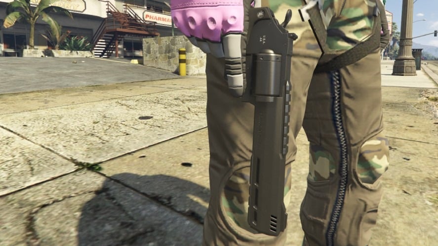 Heavy Revolver MK II
