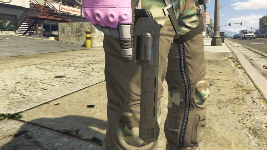 Heavy Revolver