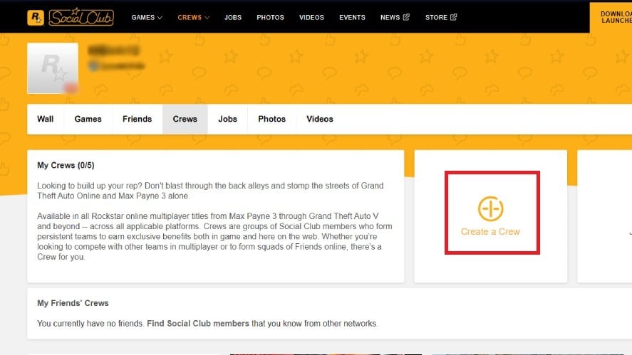 How to Make a Crew in GTA 5