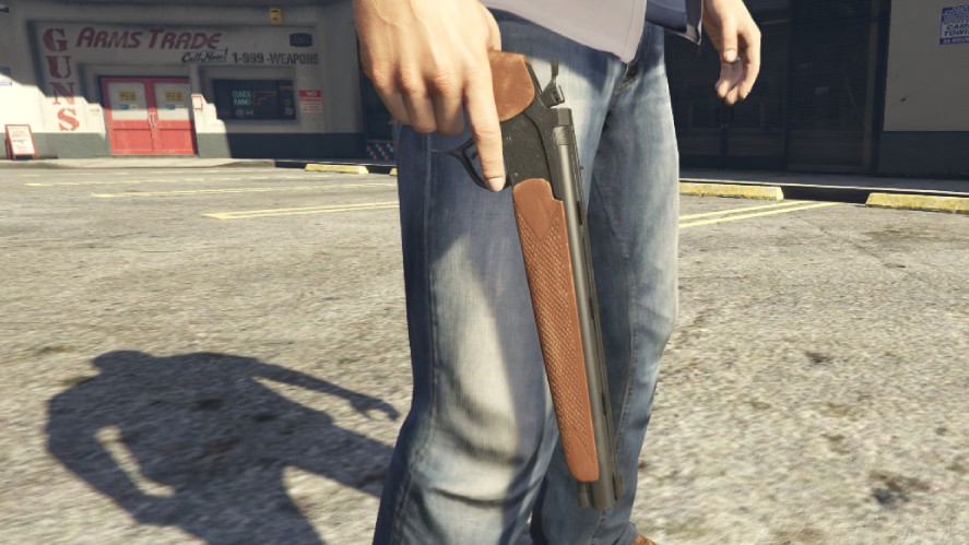 Marksman Pistol