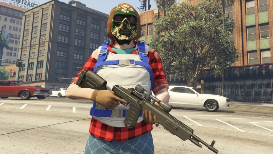 Marksman Rifle MK II