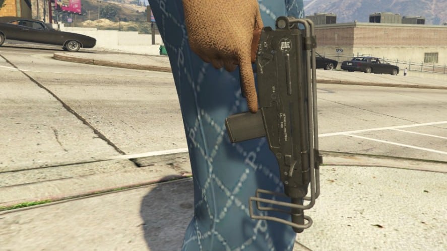 Mini SMG
