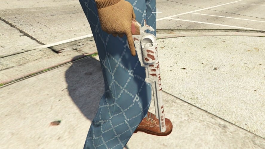 Navy Revolver