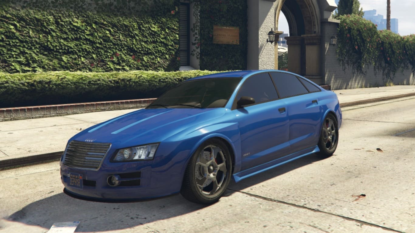 How to Get Obey Tailgater in GTA 5