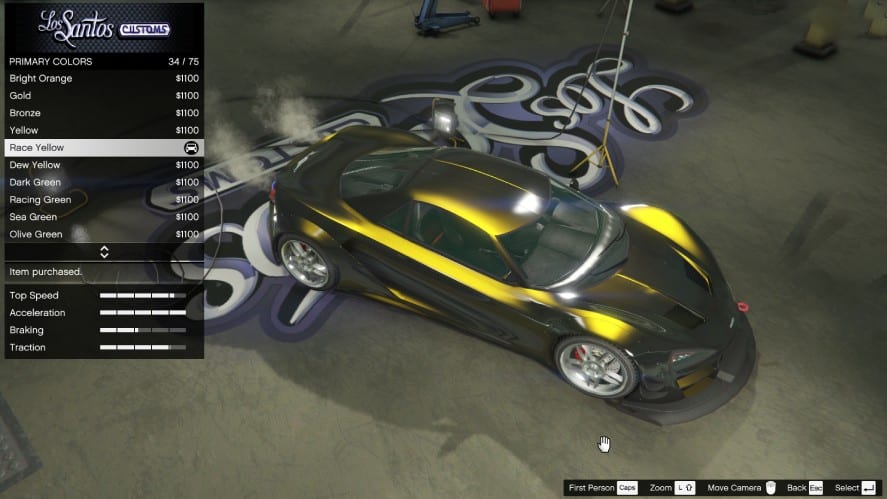 Top 5 best pearlescent colors to use on your car in GTA Online
