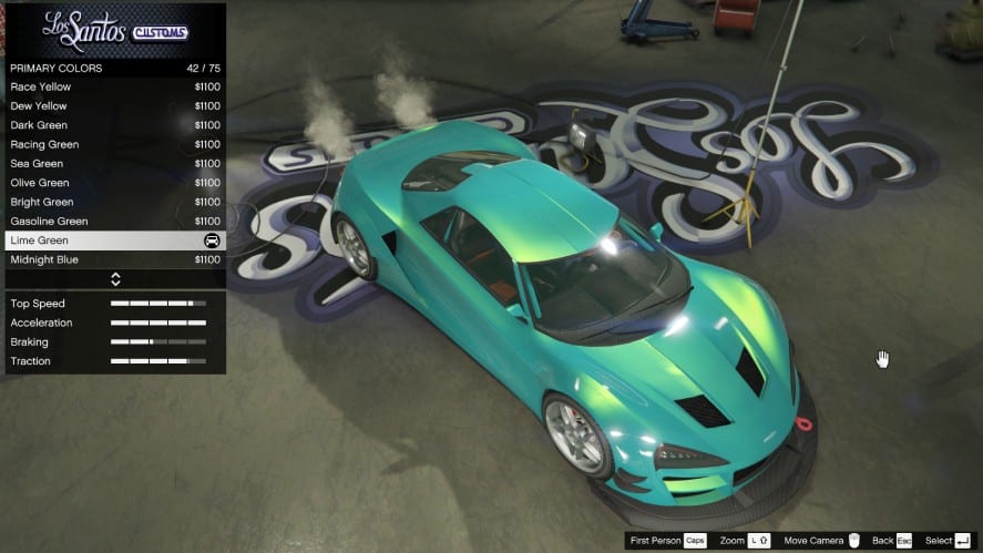 Top 5 best pearlescent colors to use on your car in GTA Online