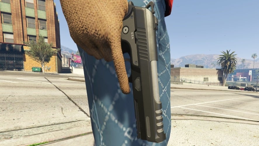 Pistol MKII