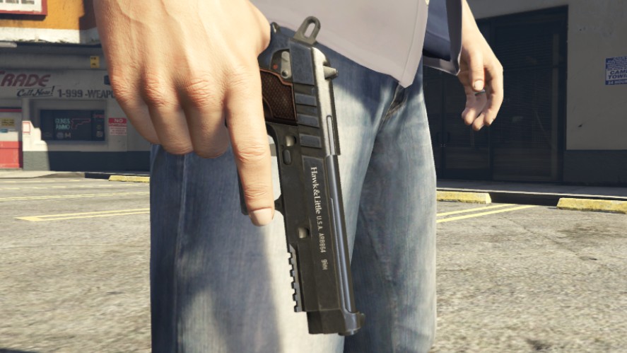 Pistol