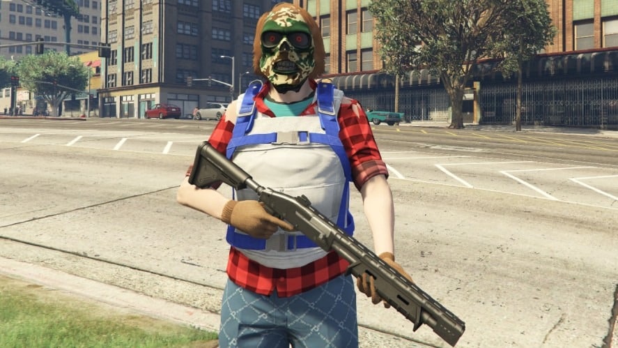 Pump Shotgun MK II
