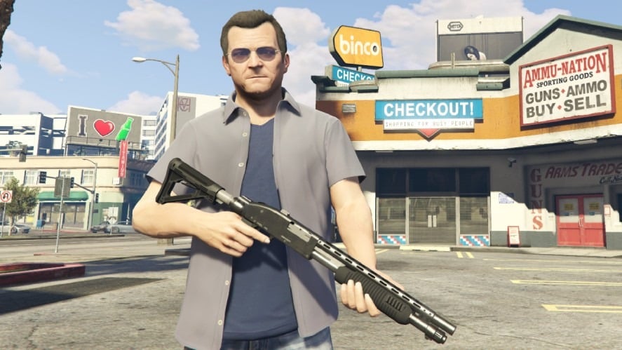 Pump Shotgun