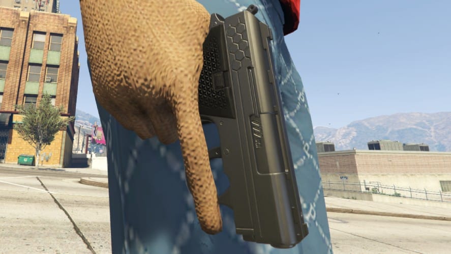 SNS Pistol MK II