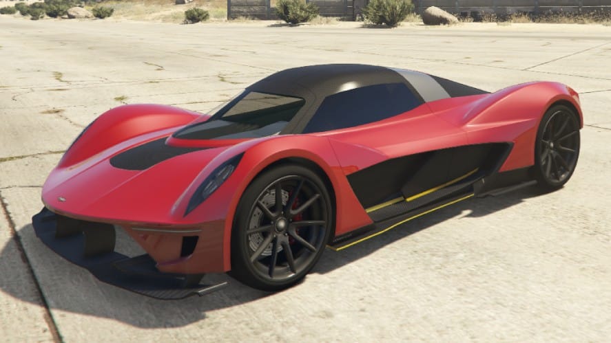 Top 5 Fastest Vehicles In GTA 5 Story Mode (Ranked By Top Speed