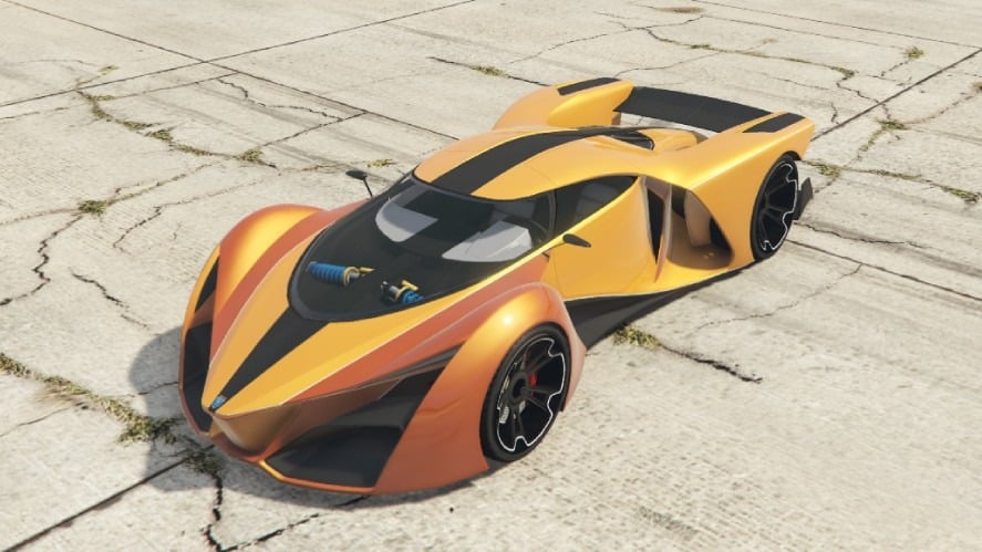 schnellstes auto in gta 5