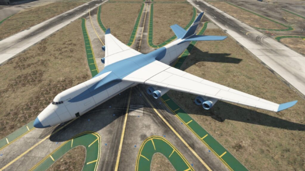 größtes Flugzeug in gta 5 online 2023