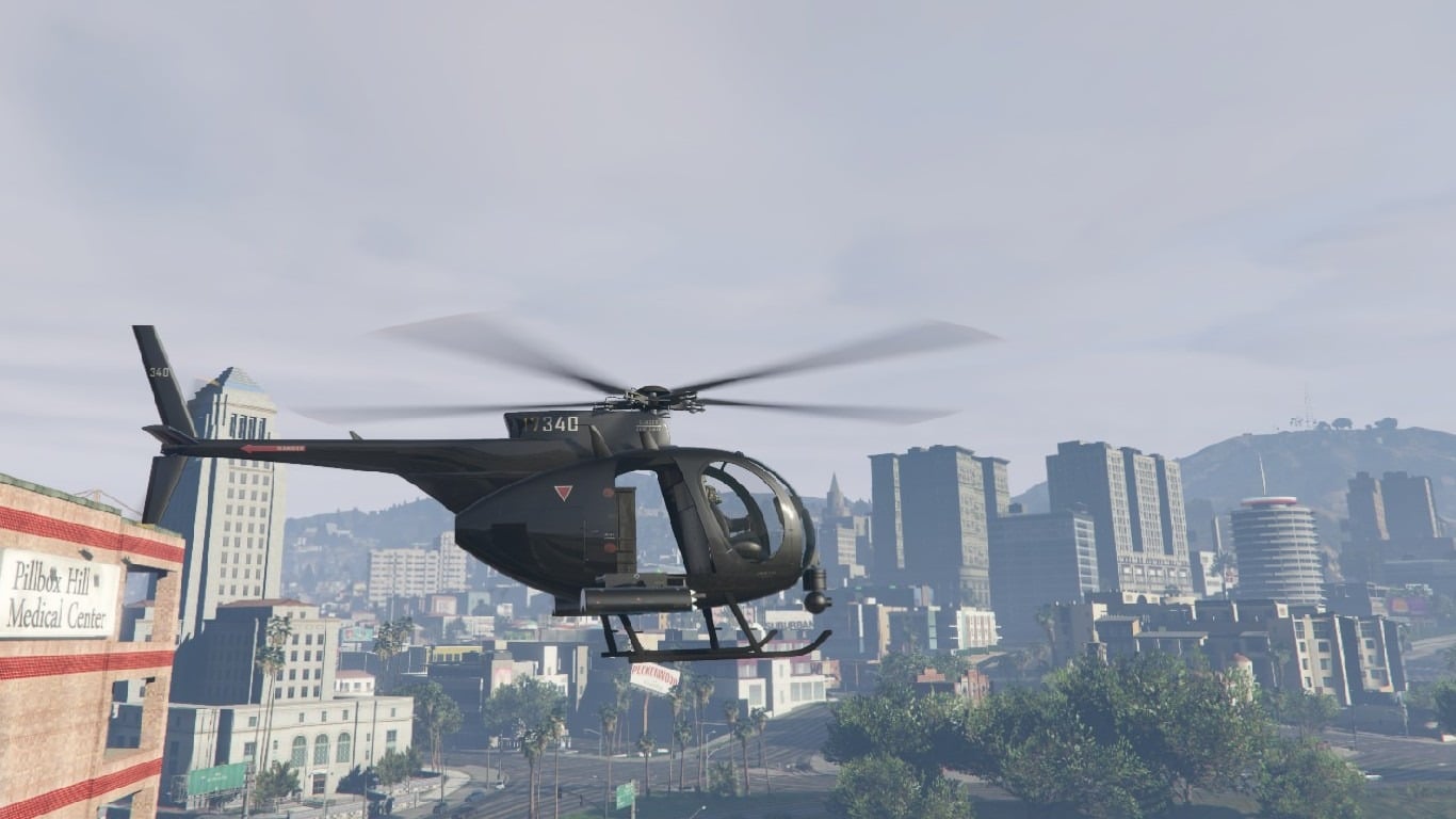 gta 5 how to fly helicopter pc