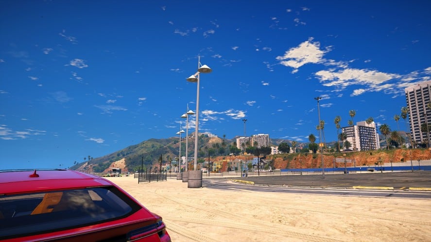 Redux effect on GTA 5 visual