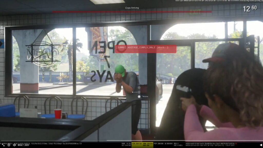 GTA 6 Robbery Footage