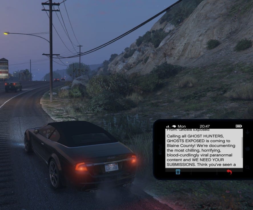GTA Online's Eerie New Vehicle Takes Ghost Hunting to the Next