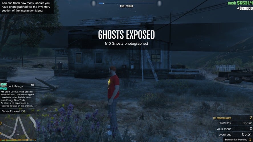 ghosts exposed successful