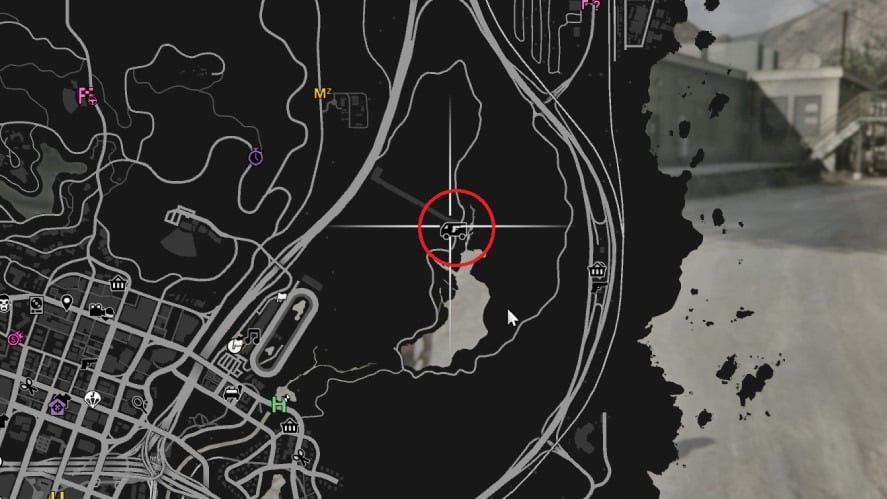 GTA Online Gun Van Location: Oktober 23