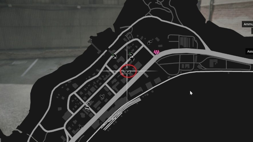 gta 5 waffenwagen standort