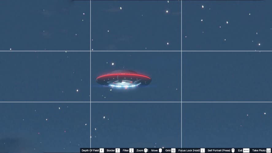 the image of UFO