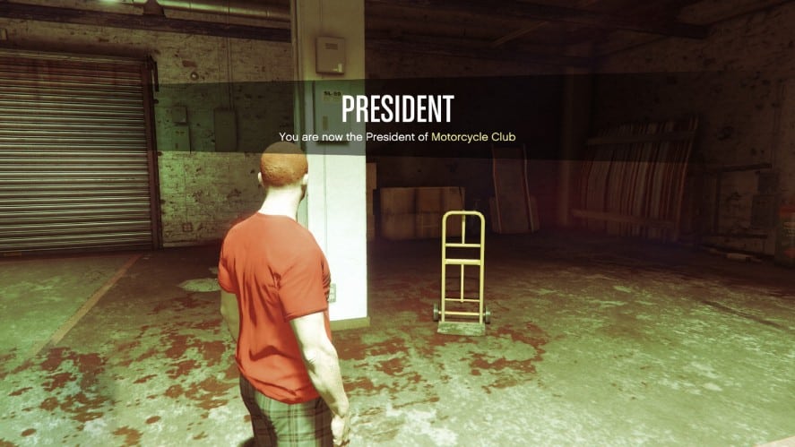how to become a mc president gta online