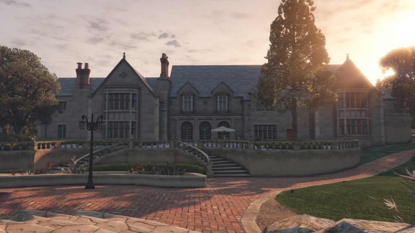 the playboy mansion in gta 5