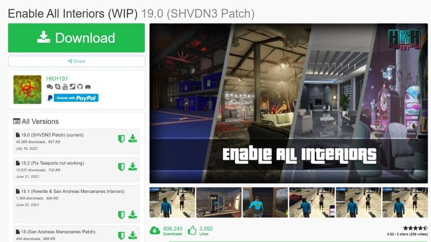 GTA San Andreas Watch Dogs Legion Full Sounds Mod For Mobile Mod