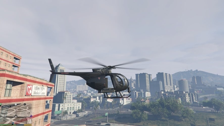 Fly a helicopter 