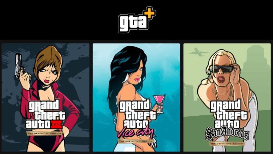 GTA+ offers