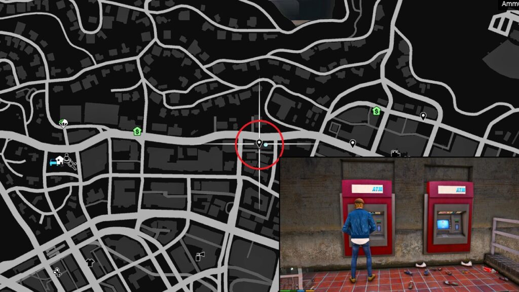 A set of 2 ATMs can be found at the Hardcore Comic Store located on Eclipse Boulevard in West Vinewood