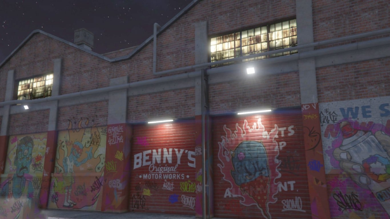 Benny’s Garage in GTA 5